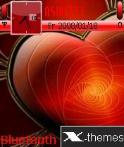Red Heart Theme